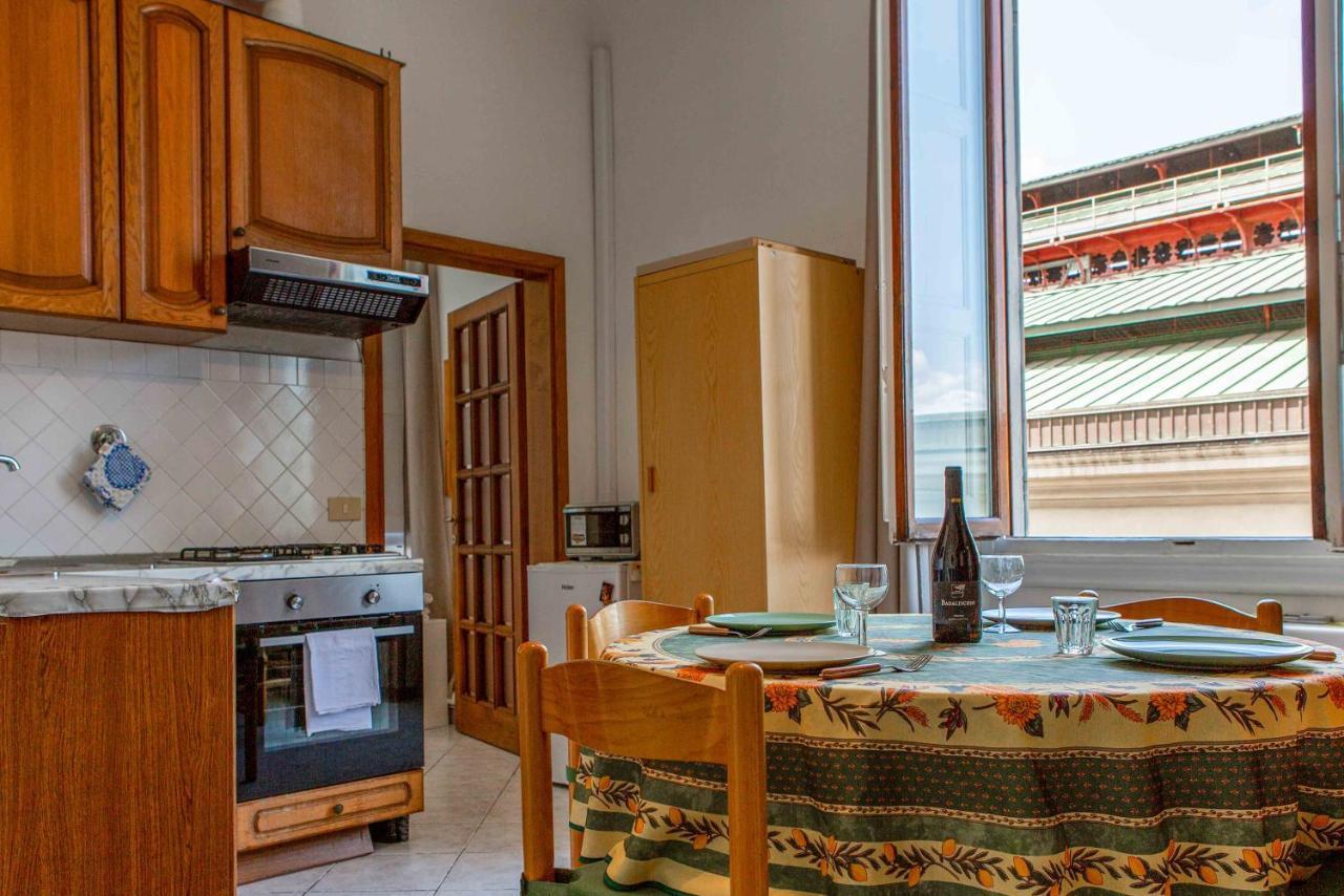 San Lorenzo Market - 2 Bedroom Apartment Флоренція Екстер'єр фото